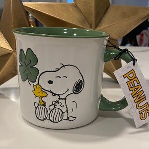 Peanuts Snoopy & Woodstock Mug